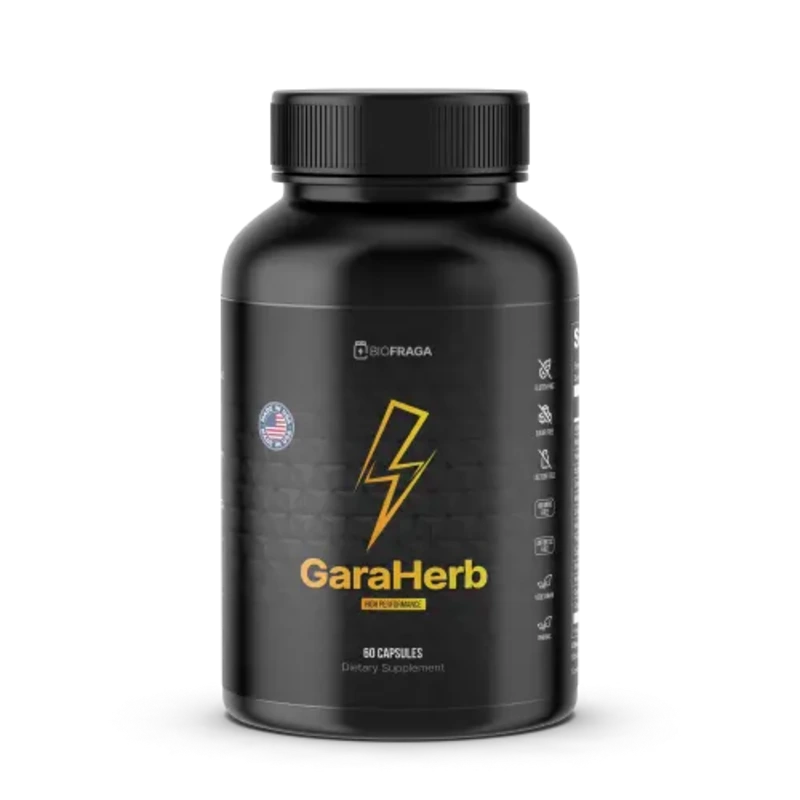 GaraHerb herbal male enhancement supplement for libido and prostate health